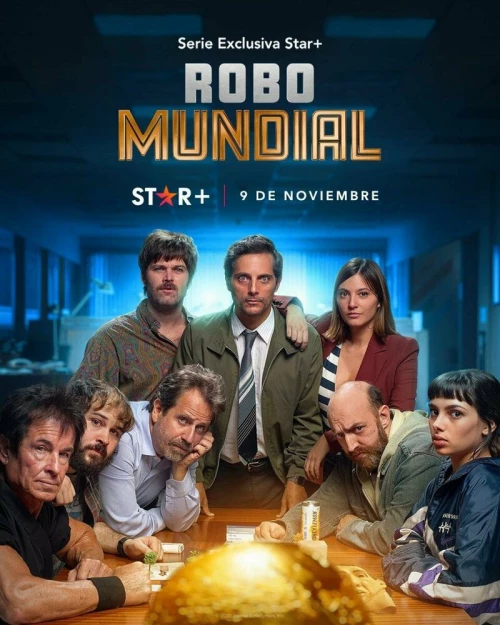 Robo mundial (2022) онлайн бесплатно