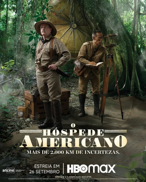 O Hóspede Americano (2021) онлайн бесплатно