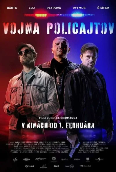 Vojna policajtov (2024) онлайн бесплатно